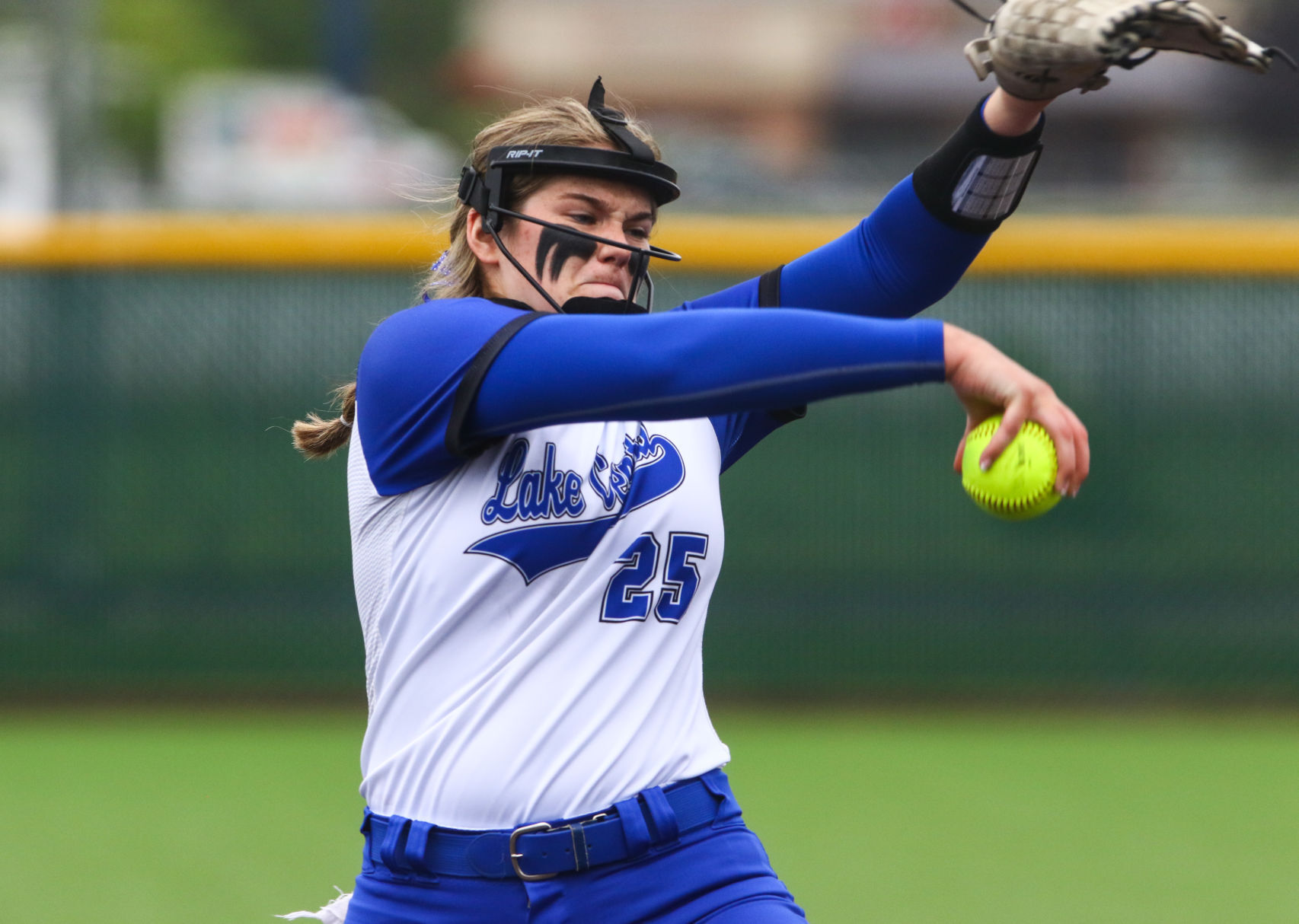Marist at Lake Central softball